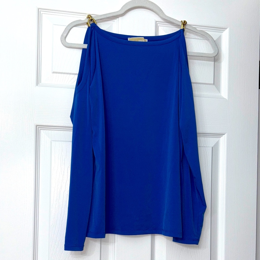 MICHAEL Michael Kors Royal Blue Blouse